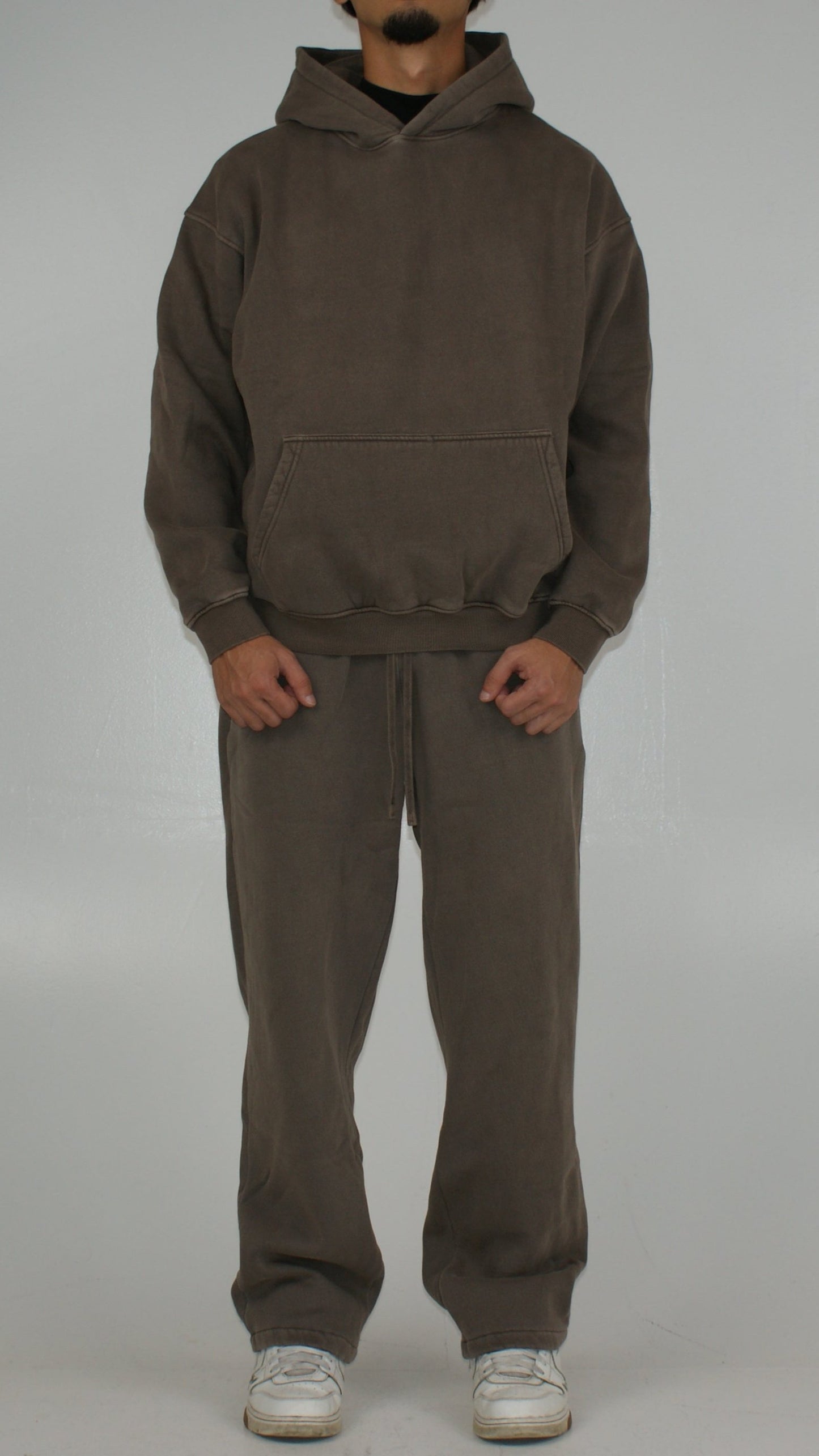 Brown Sweatpants