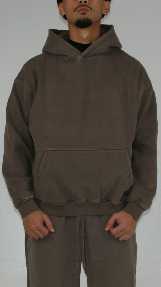 Brown Hoodie