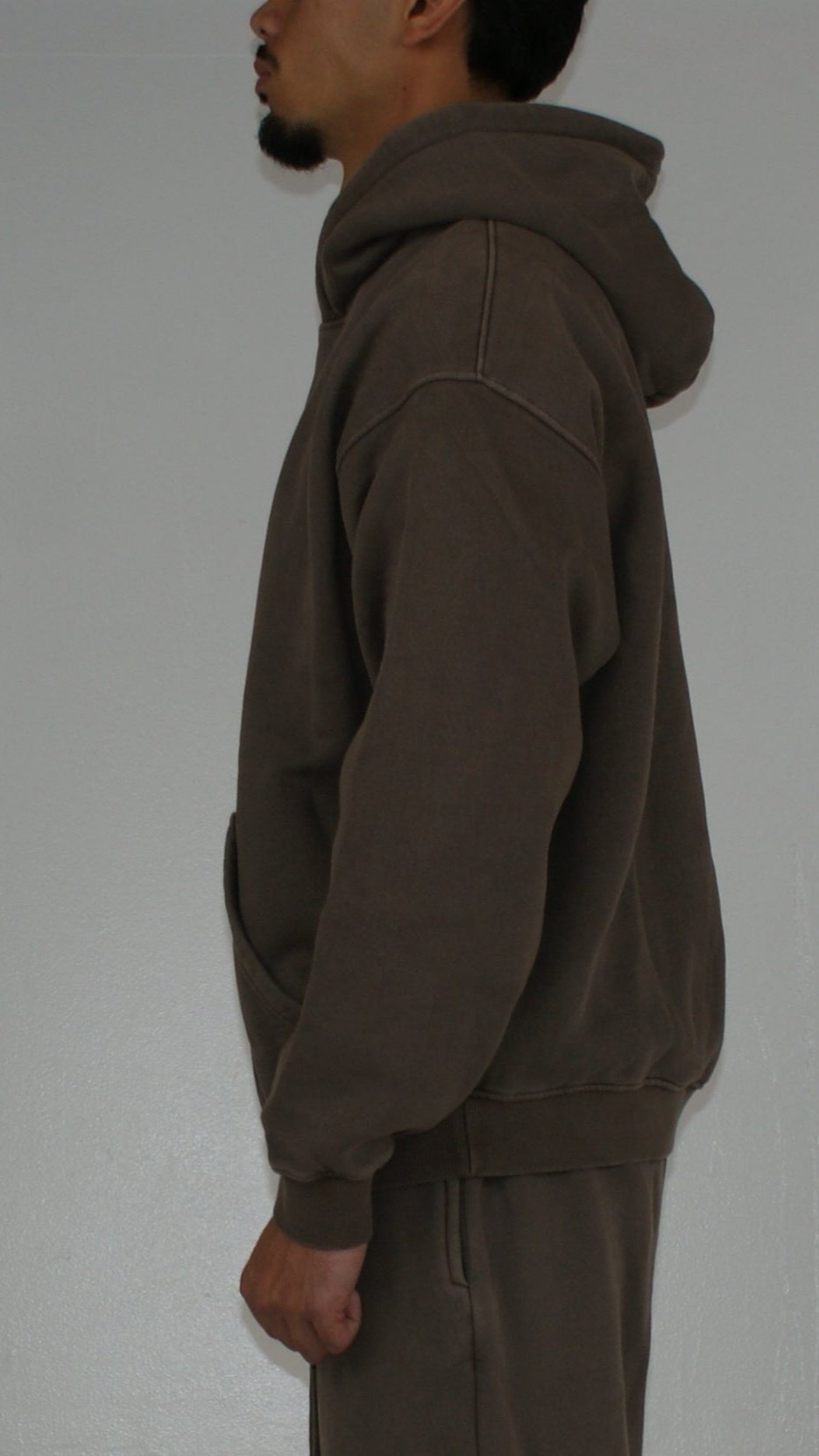 Brown Hoodie