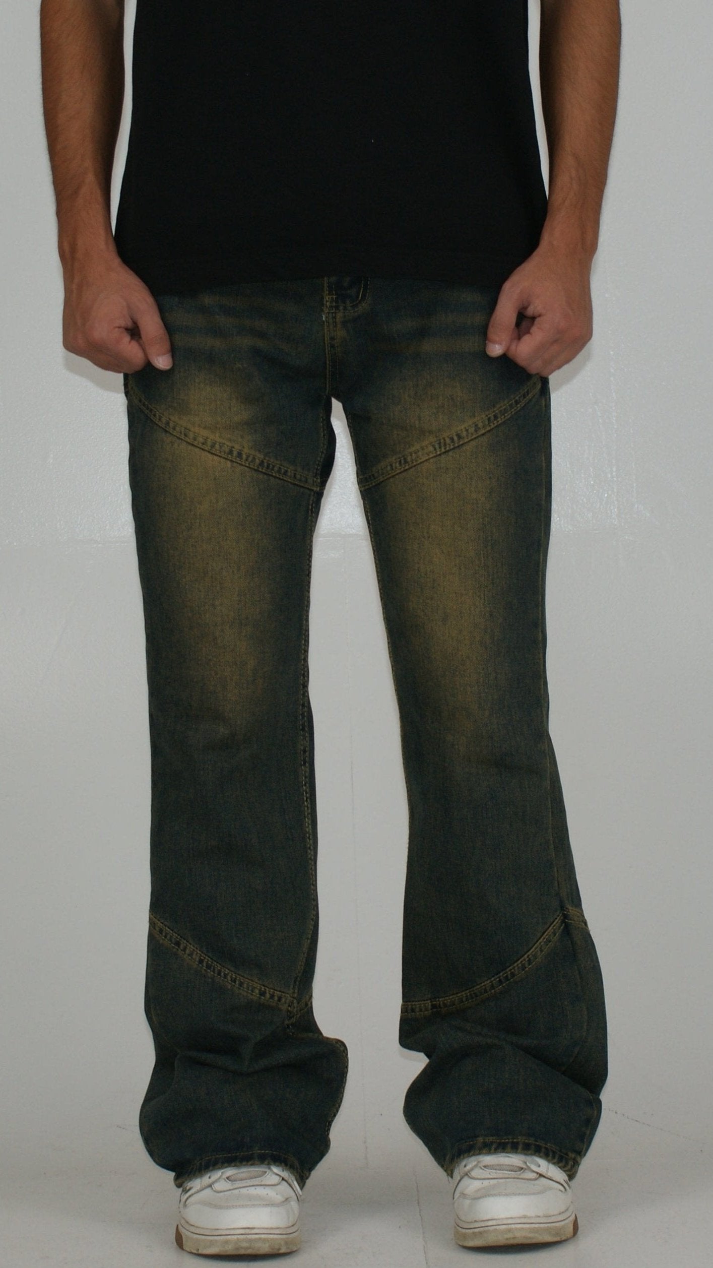 Flared Jeans Indigo